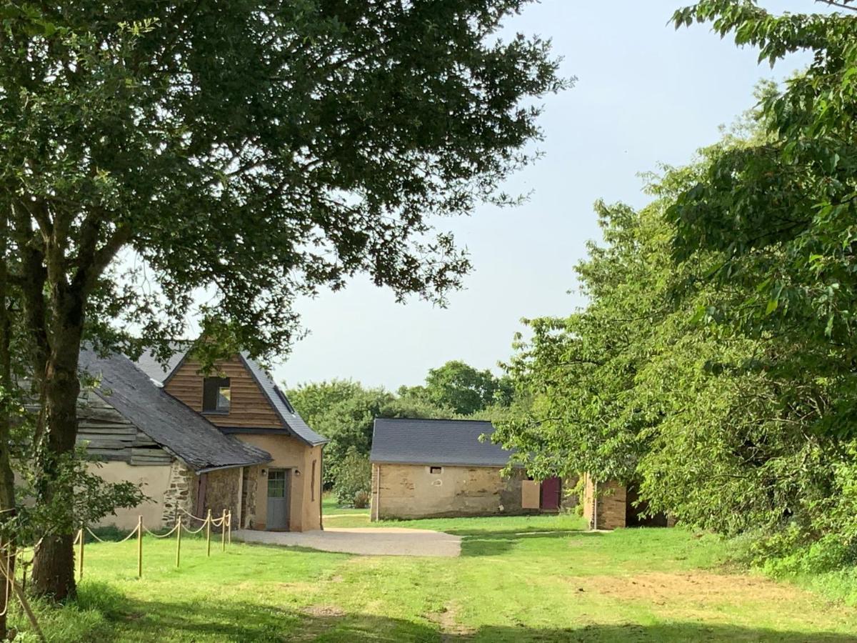 Le Plessis Aux Oiseaux Hotel Saint-Fort Luaran gambar