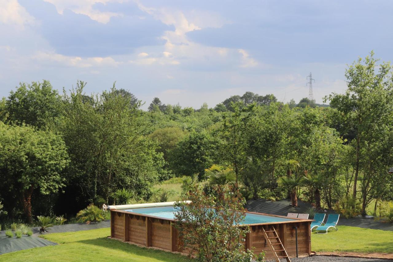 Le Plessis Aux Oiseaux Hotel Saint-Fort Luaran gambar