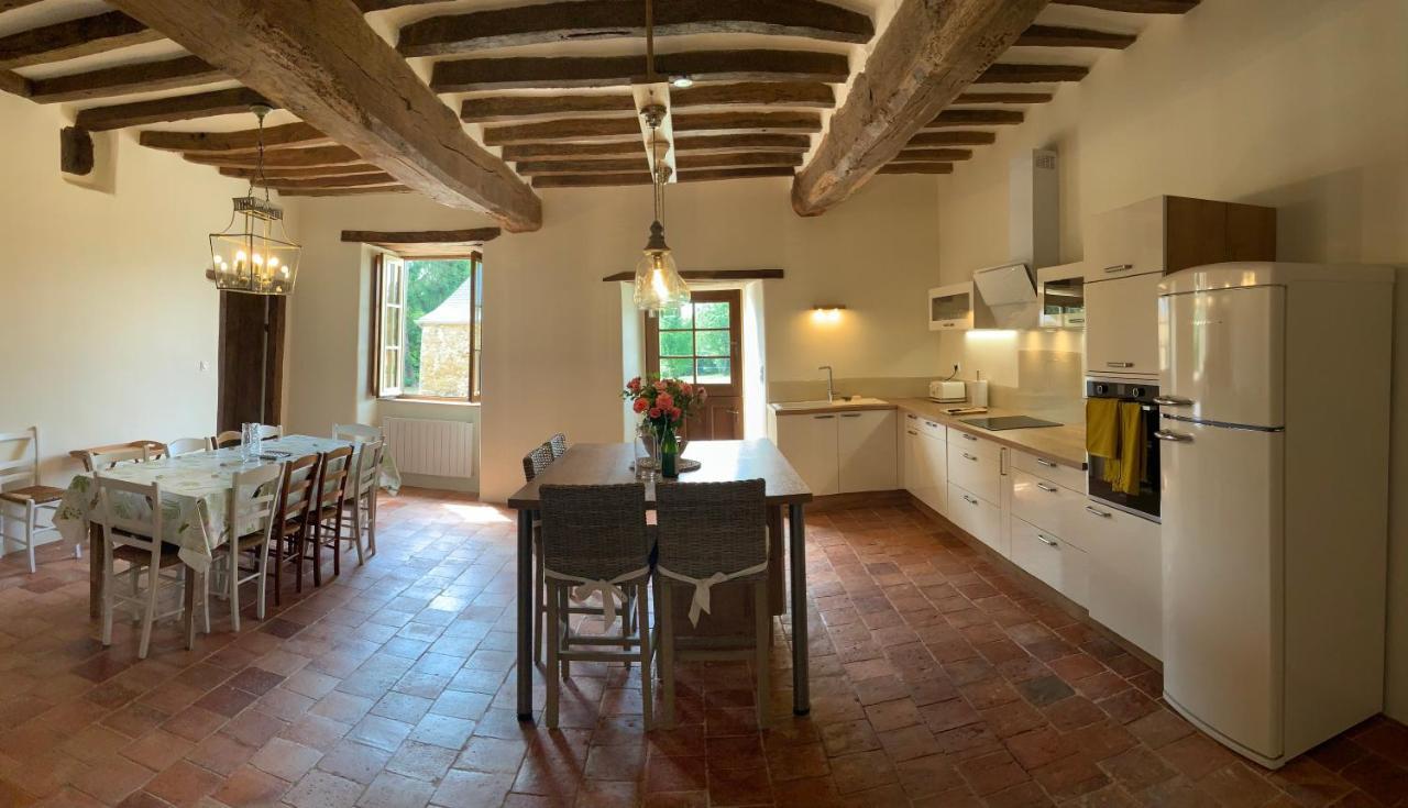Le Plessis Aux Oiseaux Hotel Saint-Fort Luaran gambar