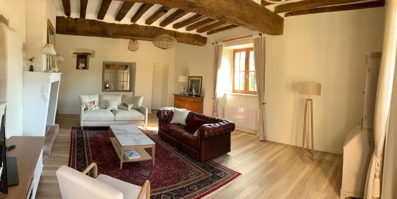 Le Plessis Aux Oiseaux Hotel Saint-Fort Luaran gambar