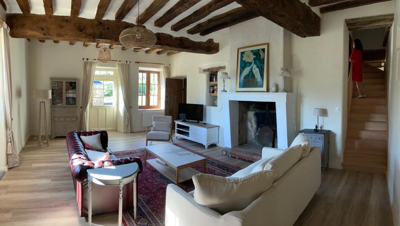 Le Plessis Aux Oiseaux Hotel Saint-Fort Luaran gambar