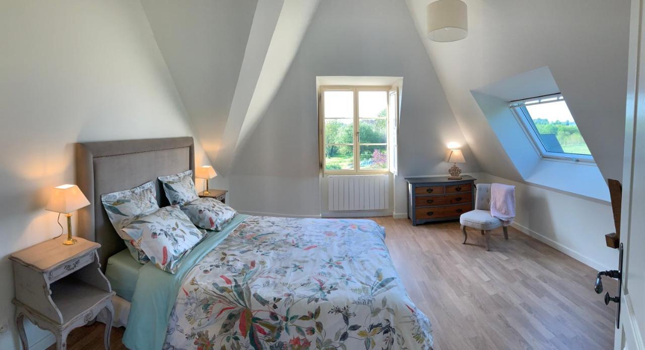 Le Plessis Aux Oiseaux Hotel Saint-Fort Luaran gambar