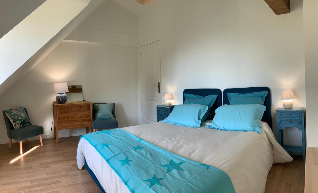 Le Plessis Aux Oiseaux Hotel Saint-Fort Luaran gambar