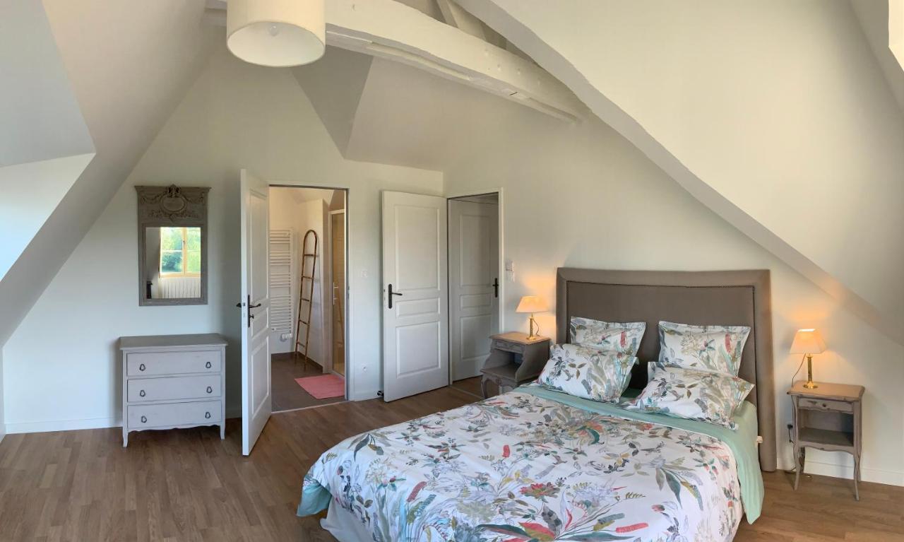 Le Plessis Aux Oiseaux Hotel Saint-Fort Luaran gambar