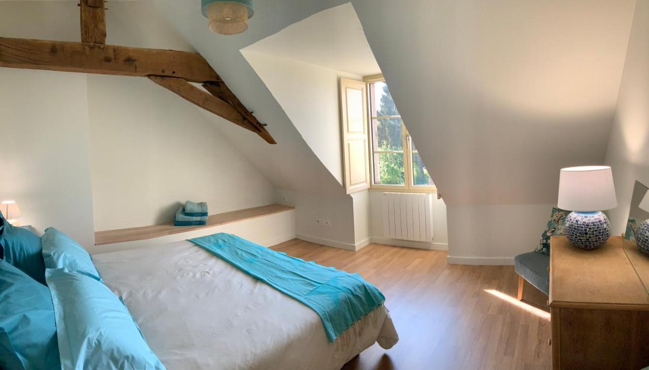 Le Plessis Aux Oiseaux Hotel Saint-Fort Luaran gambar