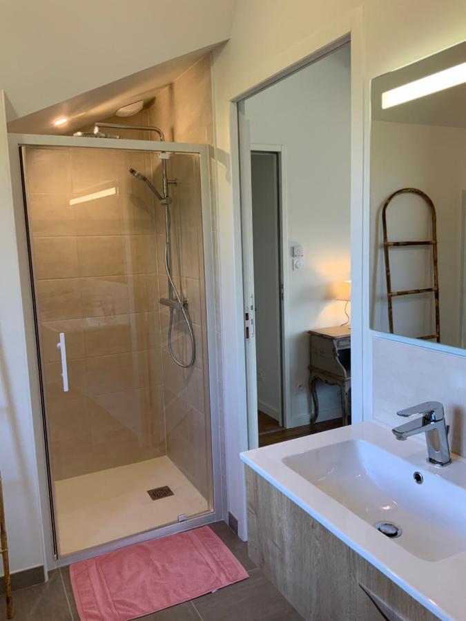 Le Plessis Aux Oiseaux Hotel Saint-Fort Luaran gambar