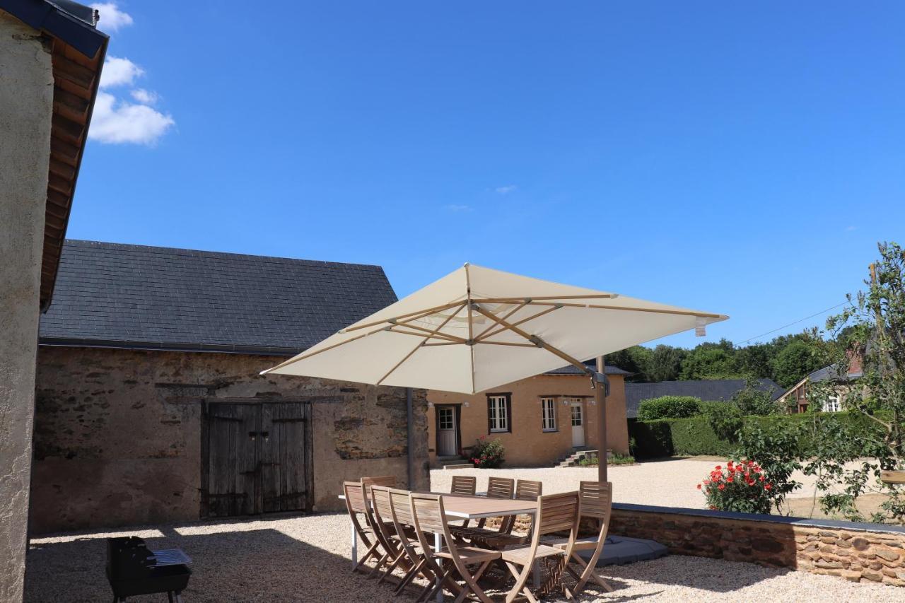 Le Plessis Aux Oiseaux Hotel Saint-Fort Luaran gambar